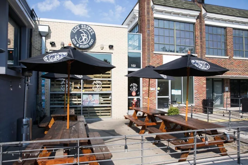 Apartmán The Vinyl At Music Row - Garden Suite Nashville