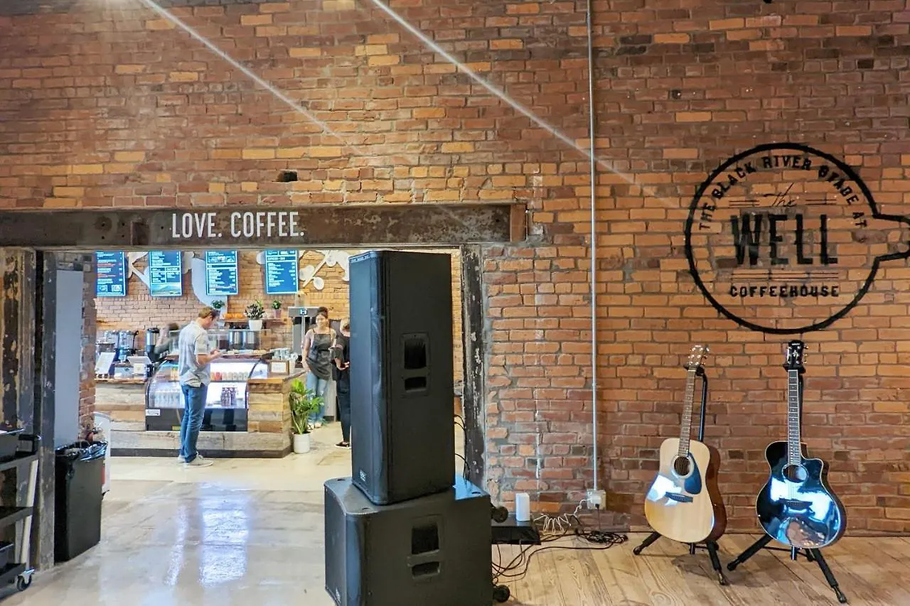 The Vinyl At Music Row - Garden Suite Nashville