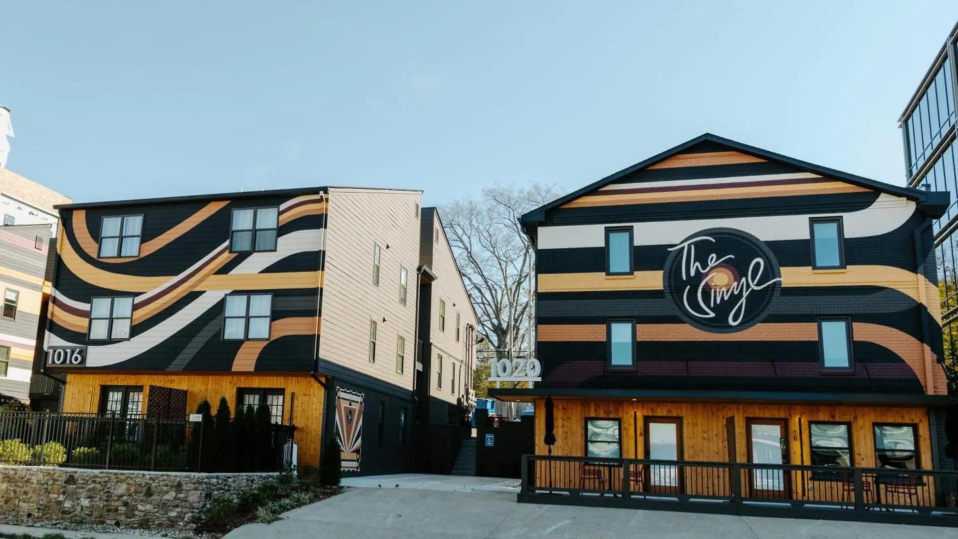 Apartmán The Vinyl At Music Row - Garden Suite Nashville
