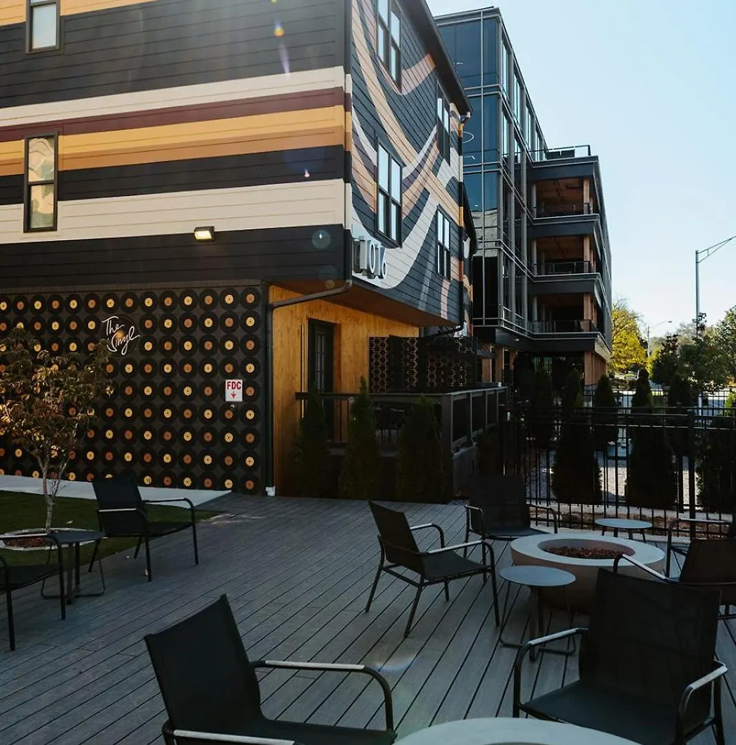 Apartmán The Vinyl At Music Row - Garden Suite Nashville