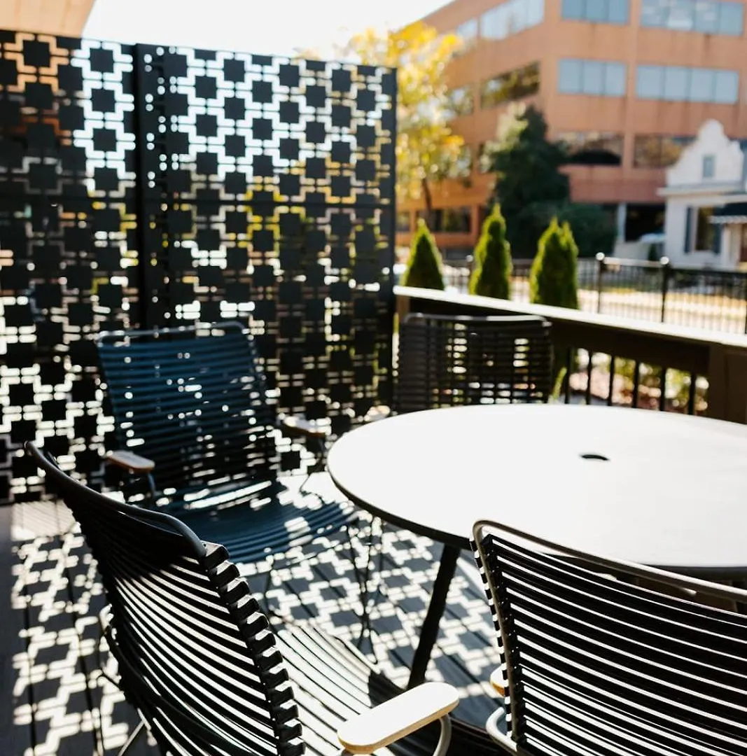 Apartmán The Vinyl At Music Row - Garden Suite Nashville